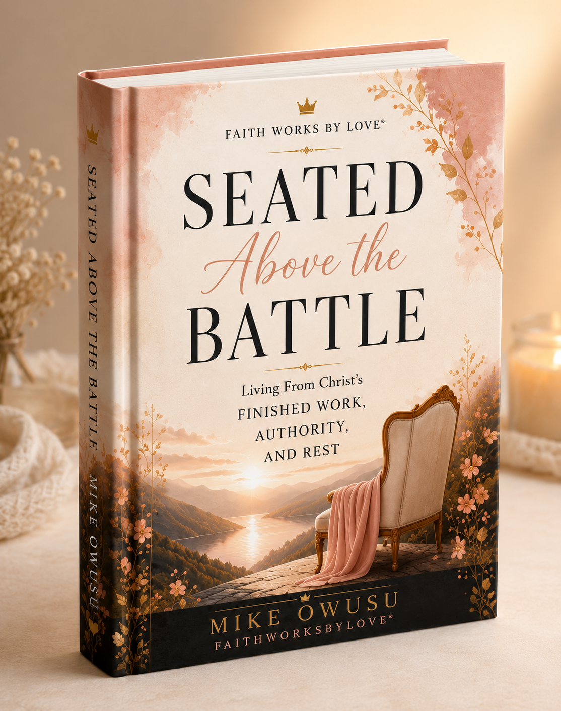 Seated Above the Battle
