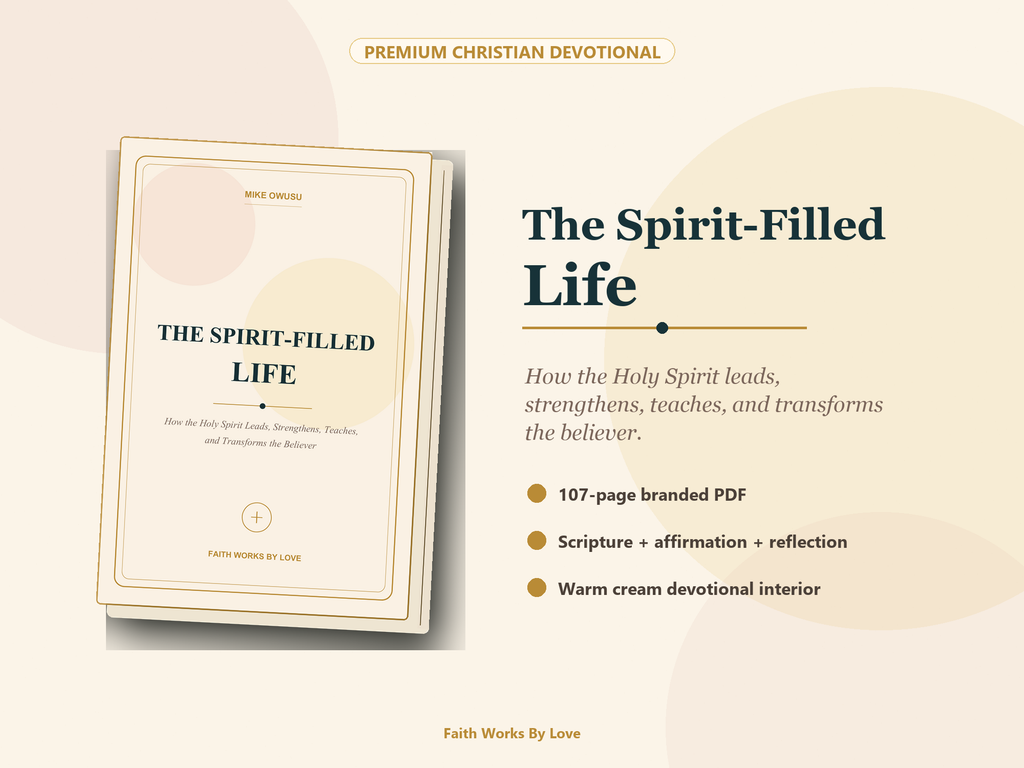 The Spirit-Filled Life: Holy Spirit Christian eBook