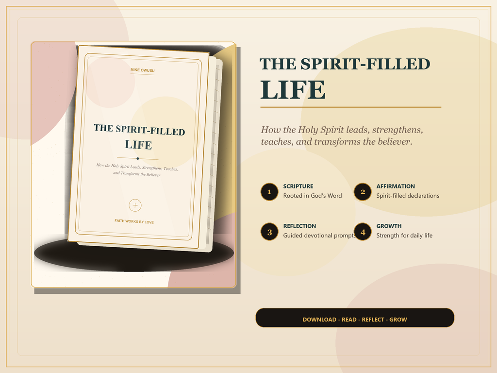 The Spirit-Filled Life: Holy Spirit Christian eBook