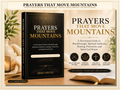 Prayers That Move Mountains – Paperback, Christian Breakthrough Prayer Devotional