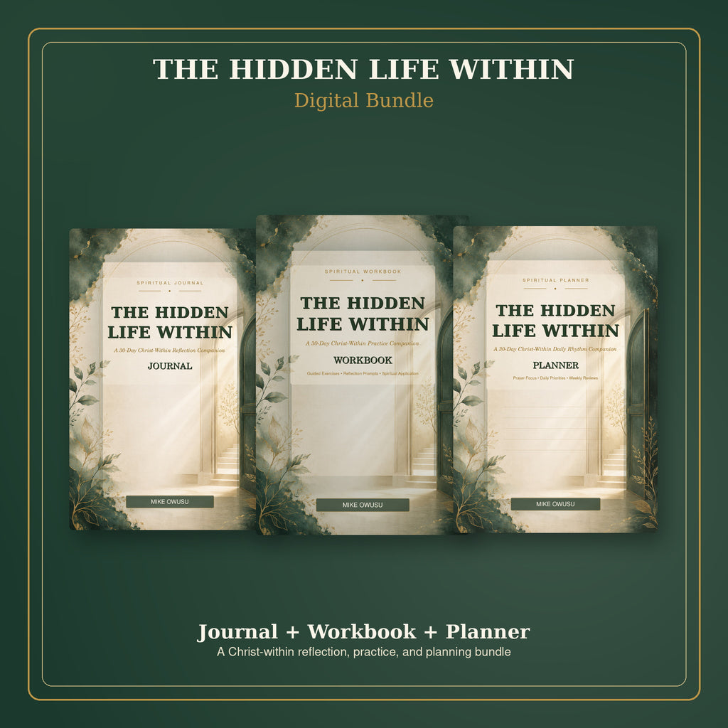 The Hidden Life Within Digital Bundle | Journal, Workbook, Planner &amp; How-To Guide