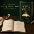 Free Daughter of Grace — 30-Day Scripture-Shaped Prayer Guide
