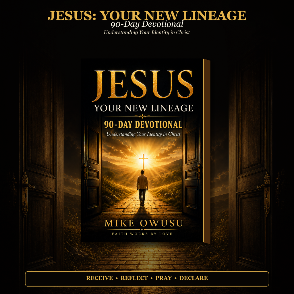 Jesus, Your New Lineage: 90-Day Christian Devotional – Paperback