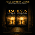 Jesus: Your New Lineage — 90-Day Devotional + Journal Bundle | Identity in Christ