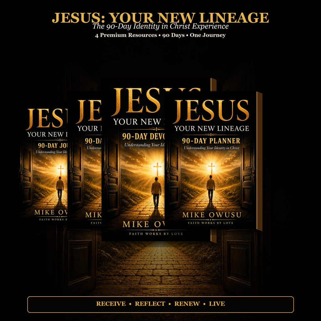 Jesus: Your New Lineage — 90-Day Identity in Christ Experience | 4-Book Digital Bundle
