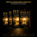 Jesus: Your New Lineage — 90-Day Identity in Christ Experience | 4-Book Digital Bundle