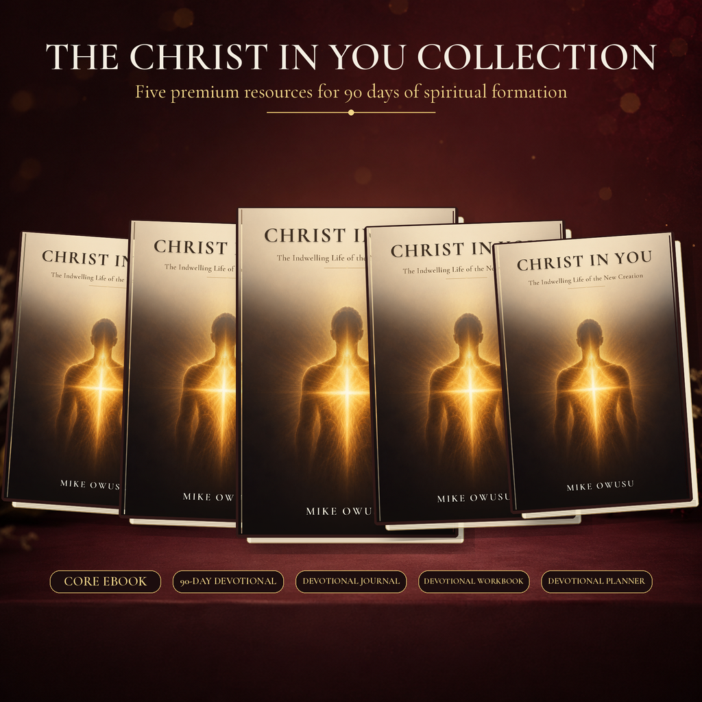 Christ in You: The 90-Day Indwelling Life Experience | 5-Book Premium Digital Bundle