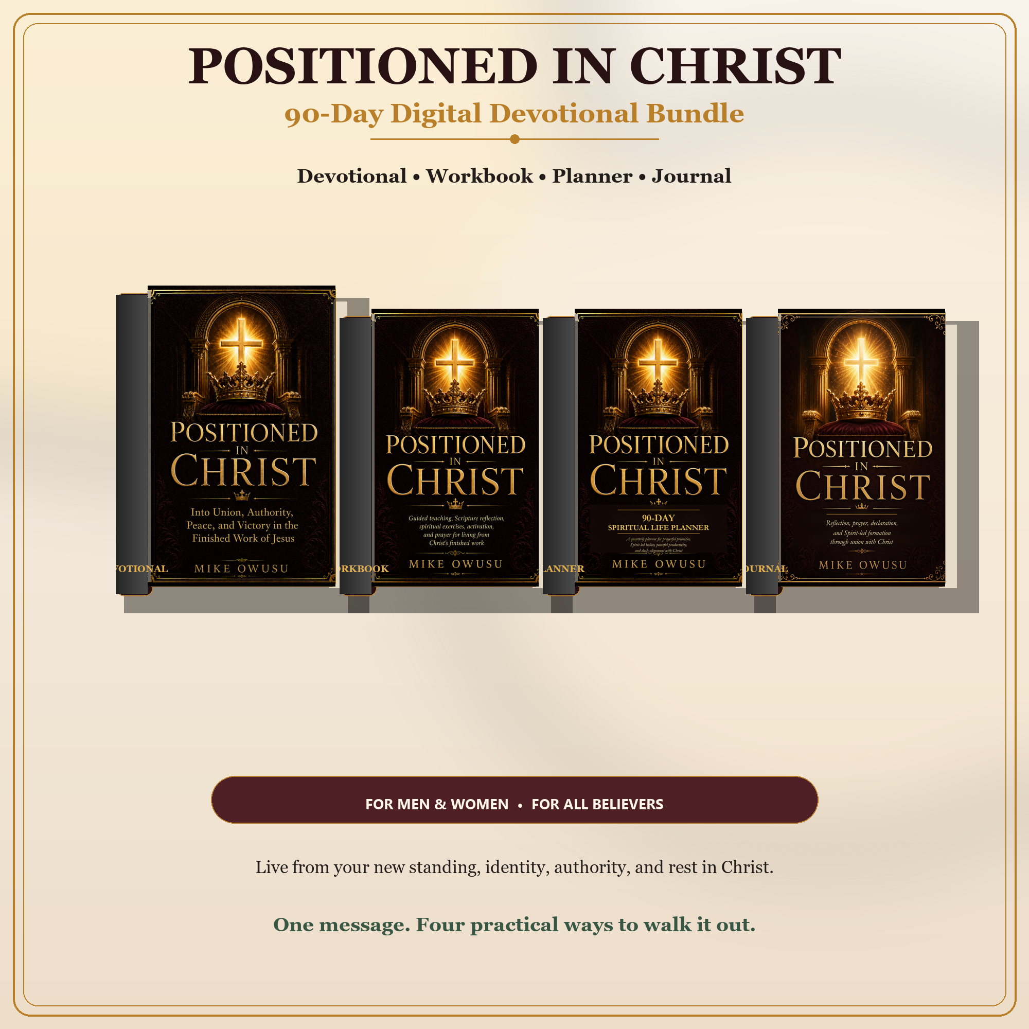 Positioned in Christ Complete Collection