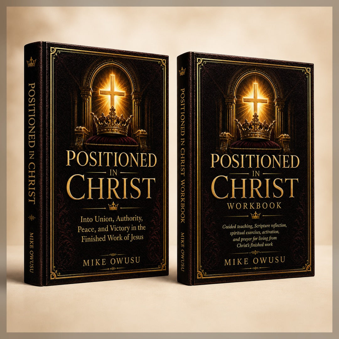 Positioned in Christ Devotional & Workbook Bundle