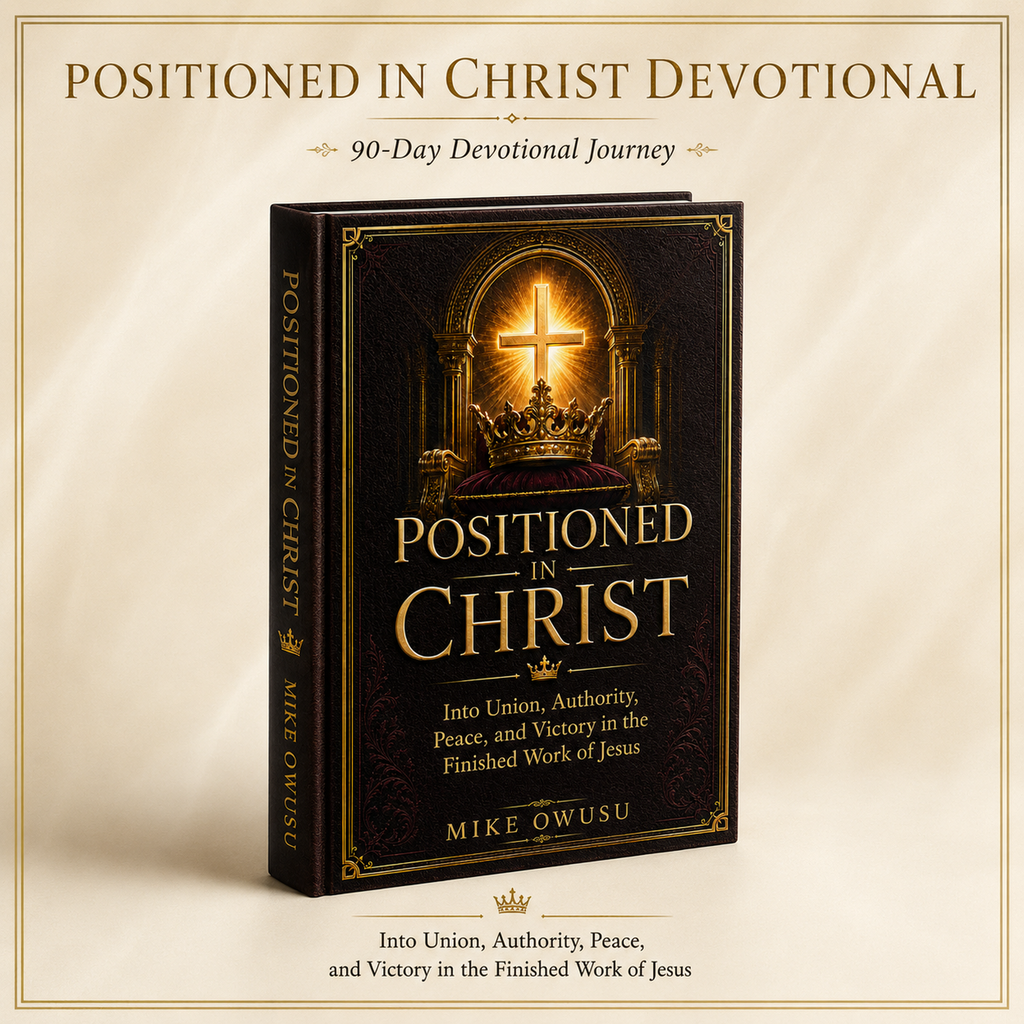 Positioned in Christ Devotional & Journal Bundle