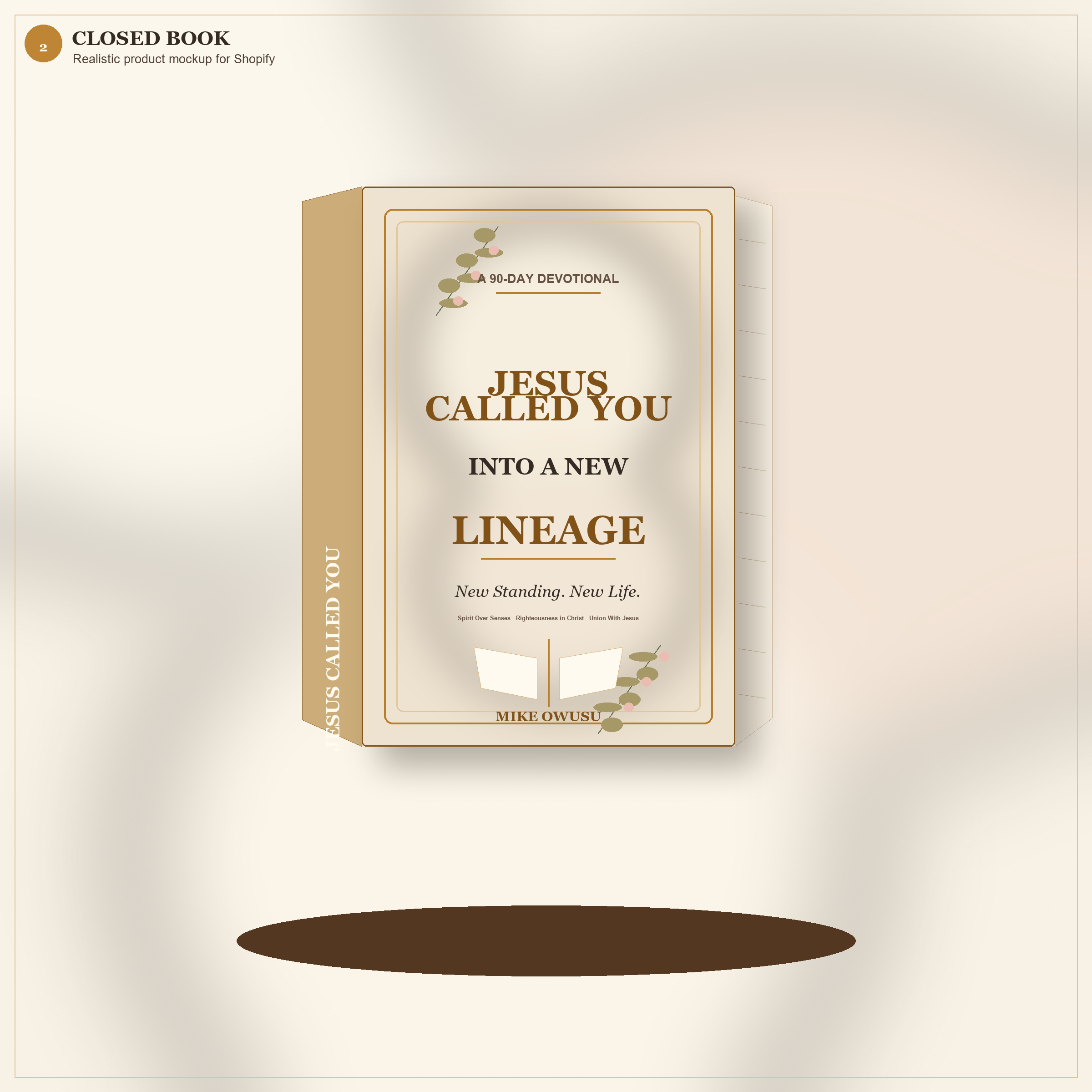 Jesus Called You Into a New Lineage: 90-Day Christian Devotional – Paperback
