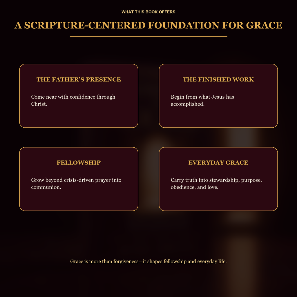 Abundance of Grace: The Father’s Presence, Provision, and the Finished Work of Jesus | Digital eBook