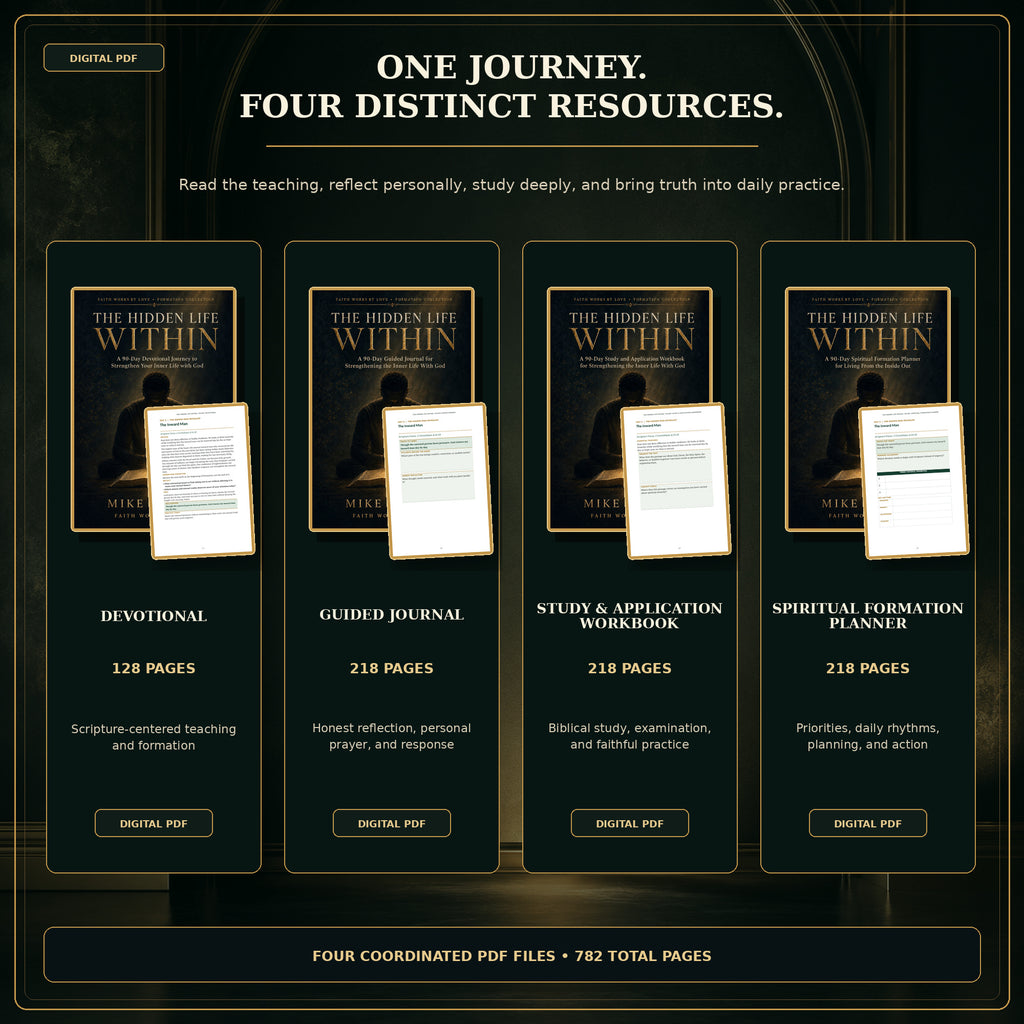 The Hidden Life Within: Complete 90-Day Formation Collection
