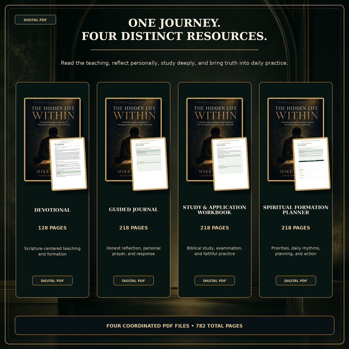 The Hidden Life Within: Complete 90-Day Formation Collection