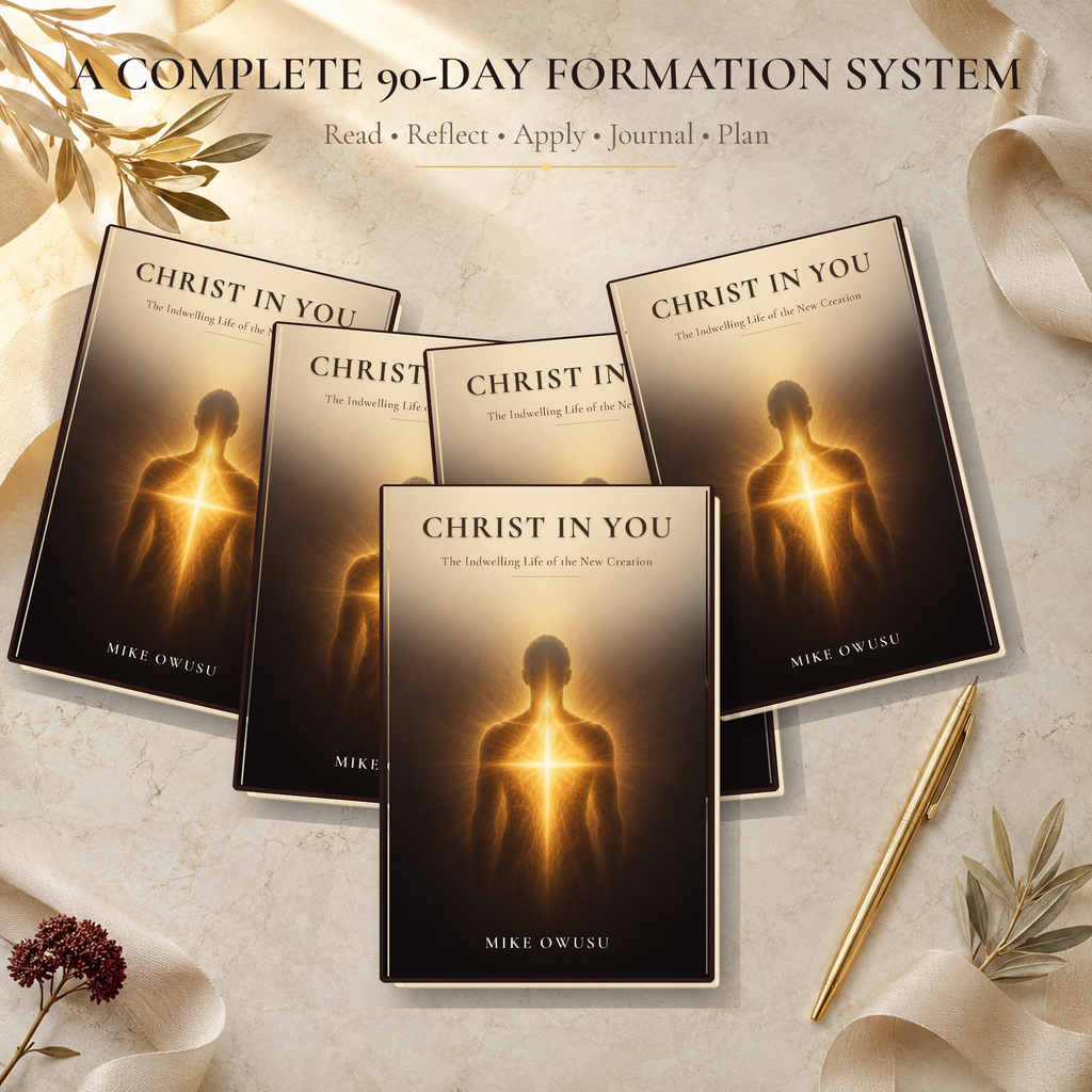 Christ in You: The 90-Day Indwelling Life Experience | 5-Book Premium Digital Bundle