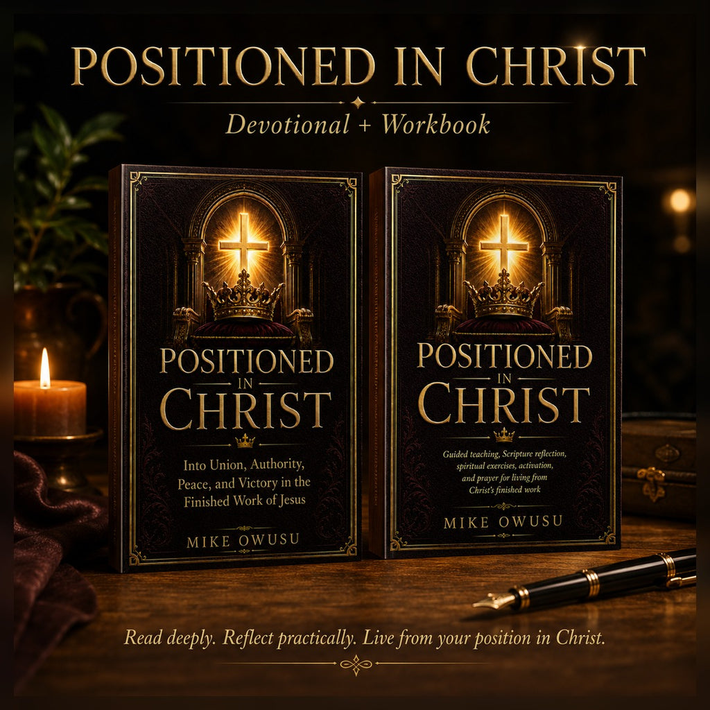 Positioned in Christ Devotional & Workbook Bundle