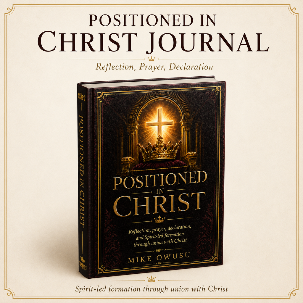 Positioned in Christ Devotional & Journal Bundle