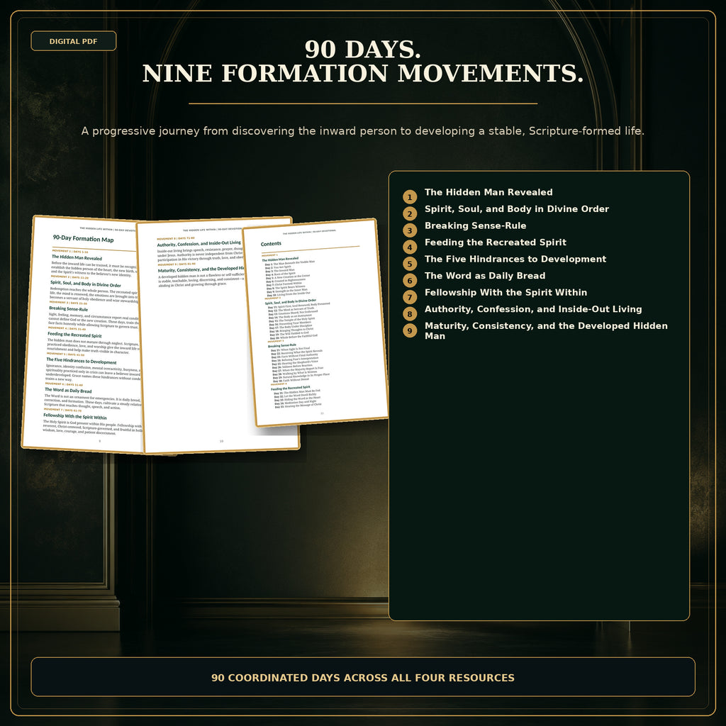 The Hidden Life Within: Complete 90-Day Formation Collection