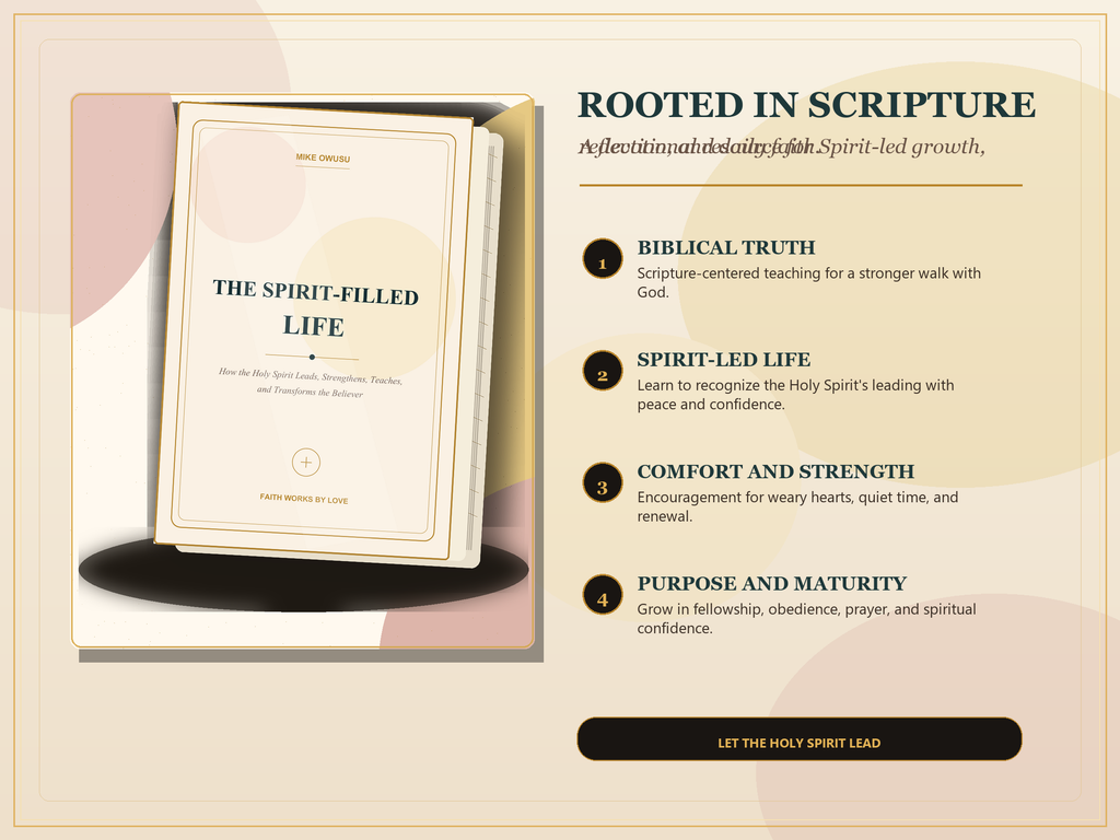 The Spirit-Filled Life: Holy Spirit Christian eBook