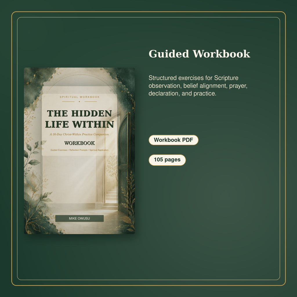 The Hidden Life Within Digital Bundle | Journal, Workbook, Planner &amp; How-To Guide