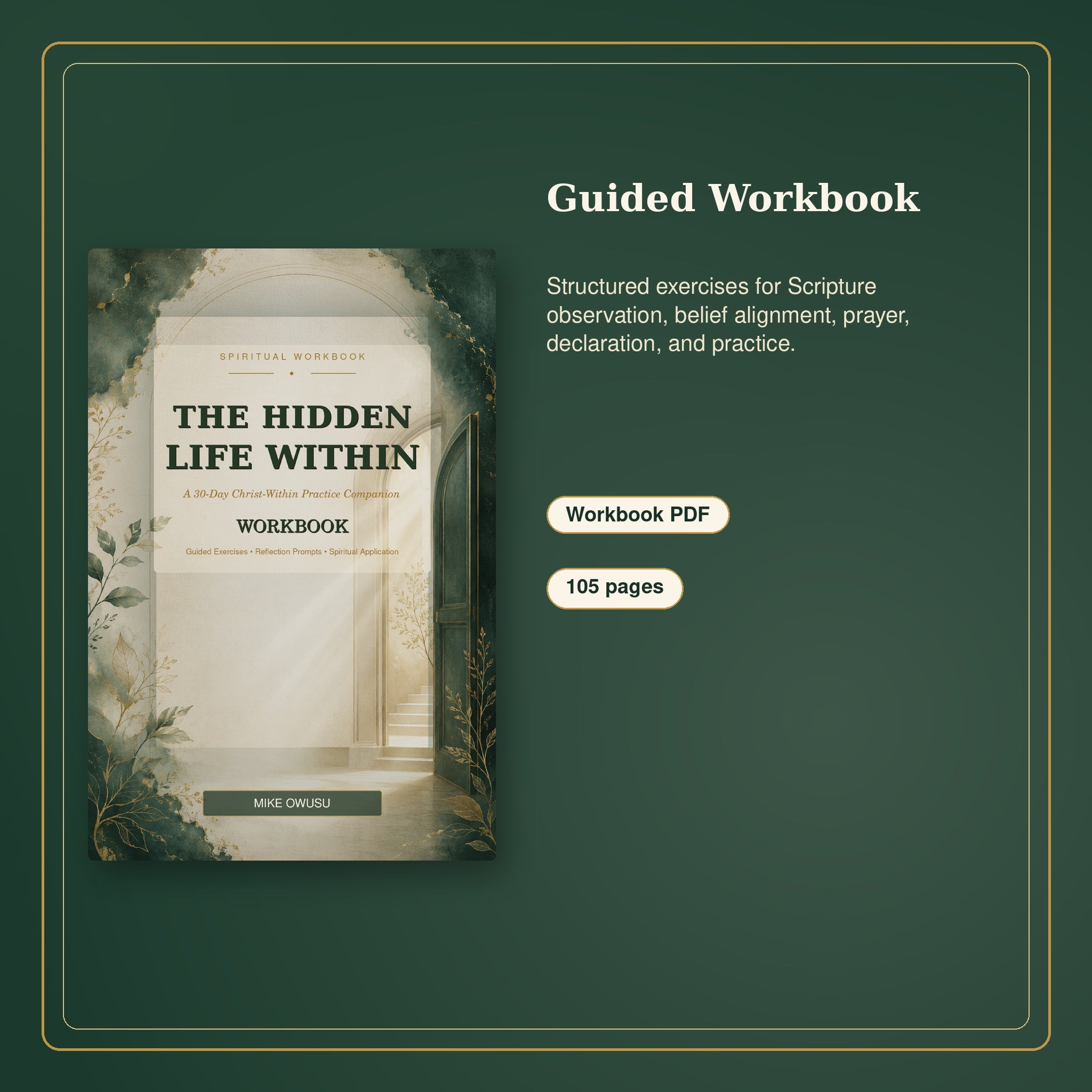 The Hidden Life Within Digital Bundle | Journal, Workbook, Planner &amp; How-To Guide