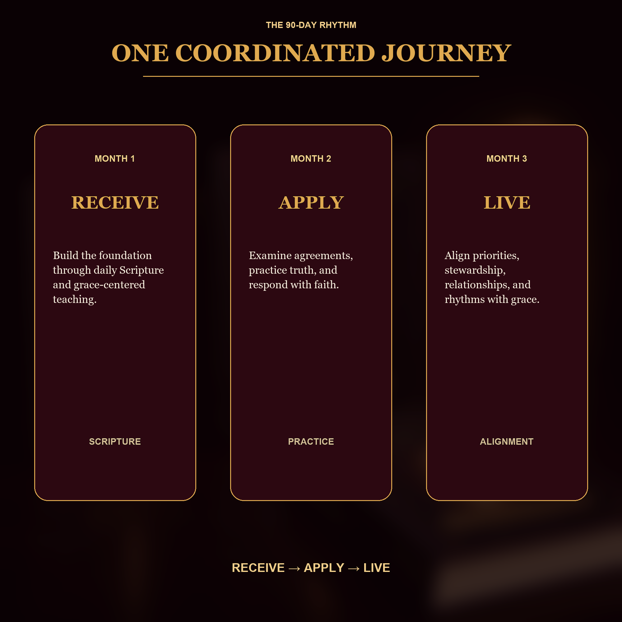 Abundance of Grace — Application & Alignment Bundle | 90-Day Devotional + Workbook + Planner