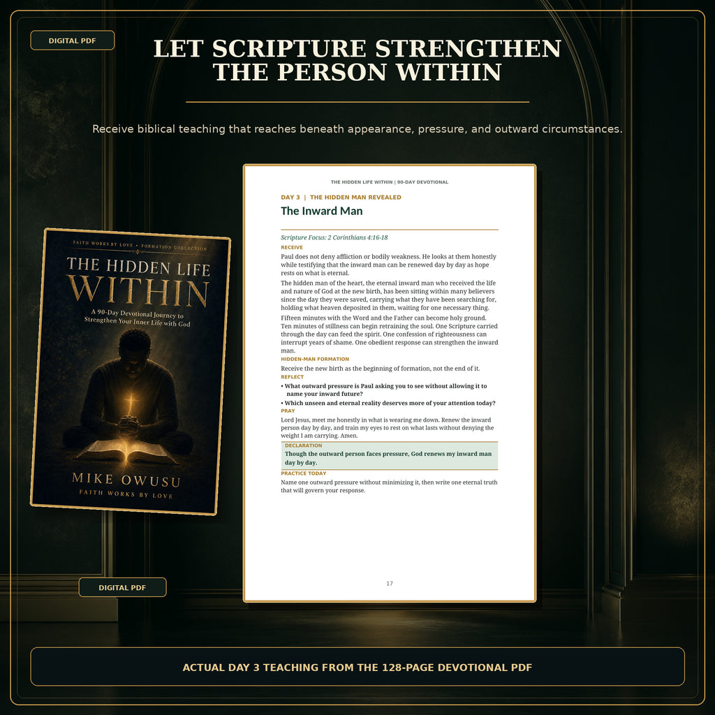 The Hidden Life Within: Complete 90-Day Formation Collection