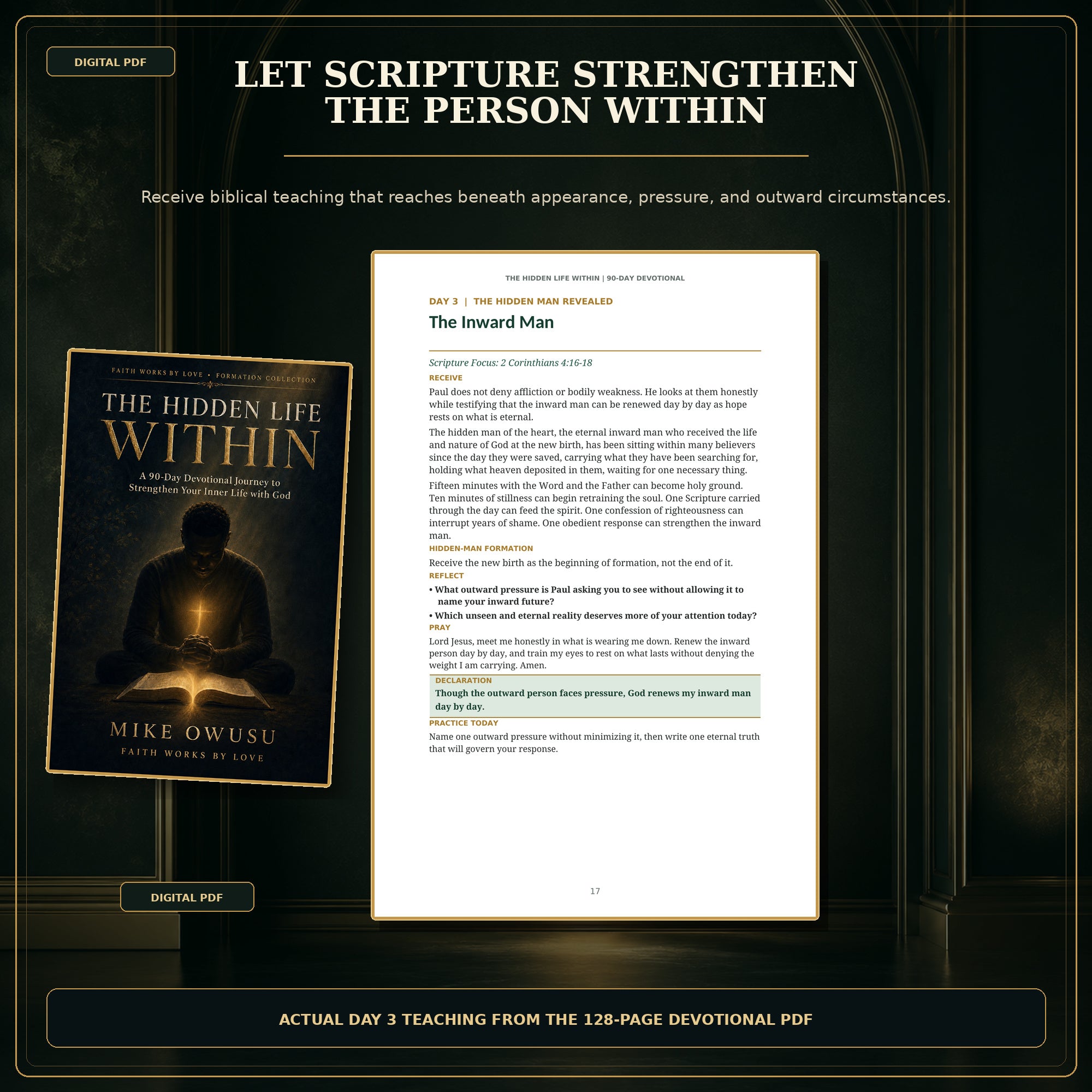 The Hidden Life Within: Complete 90-Day Formation Collection