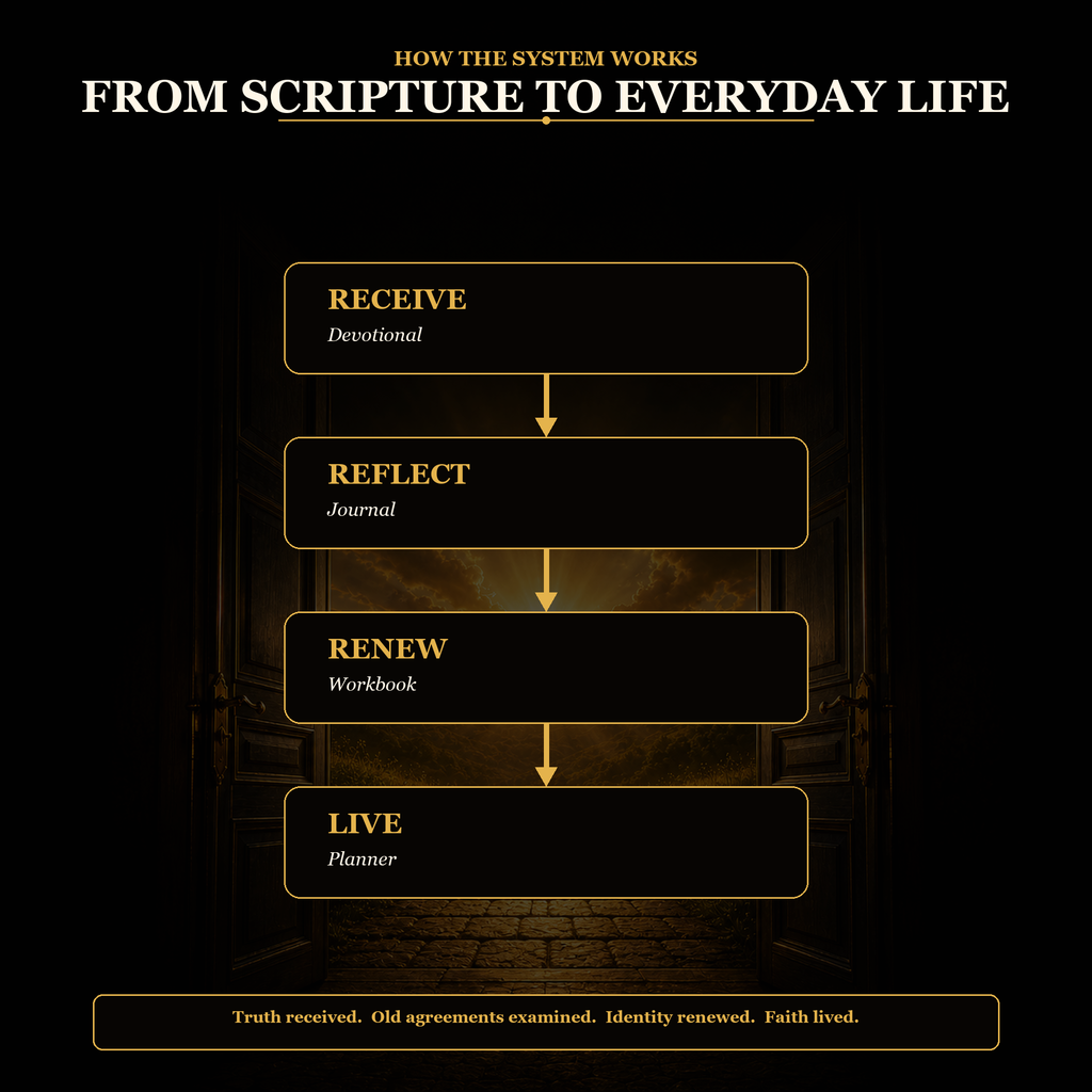 Jesus: Your New Lineage — 90-Day Identity in Christ Experience | 4-Book Digital Bundle