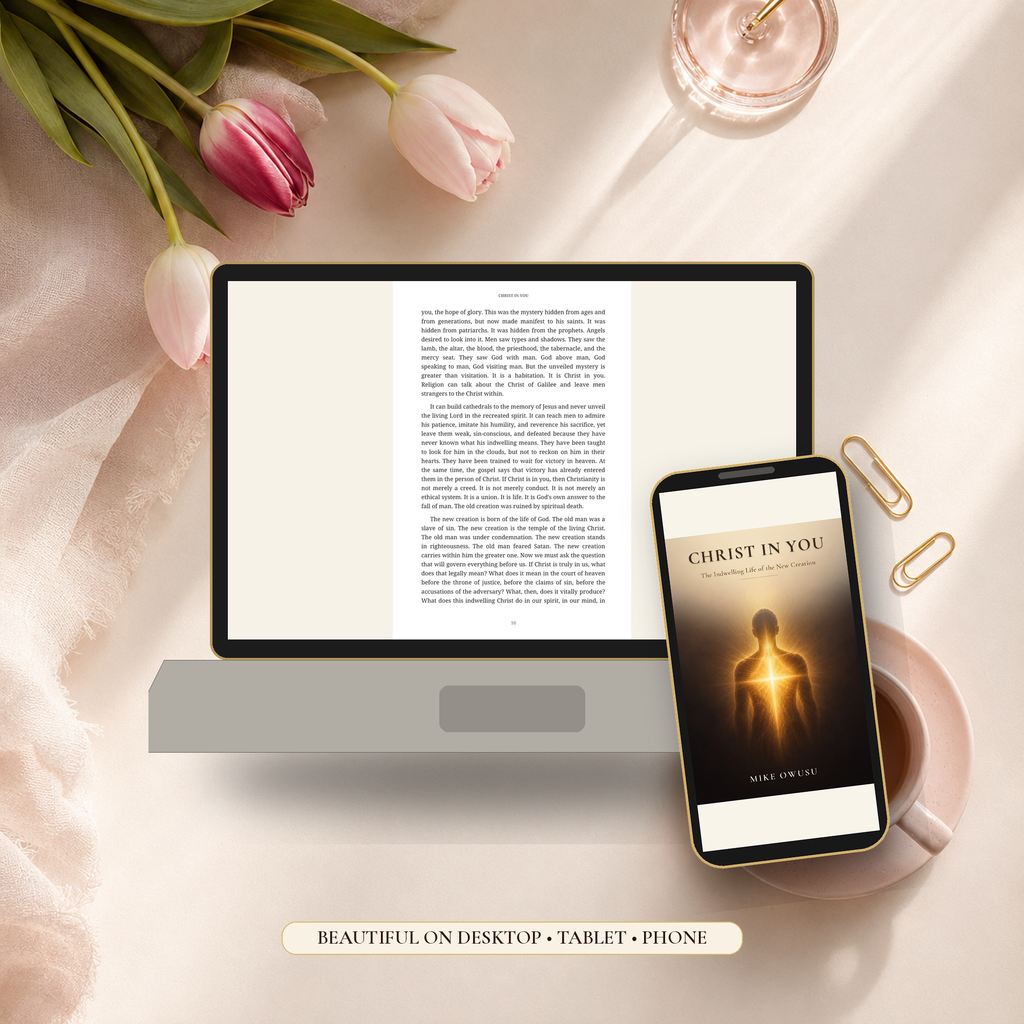 Christ in You: The Indwelling Life of the New Creation | Christian eBook