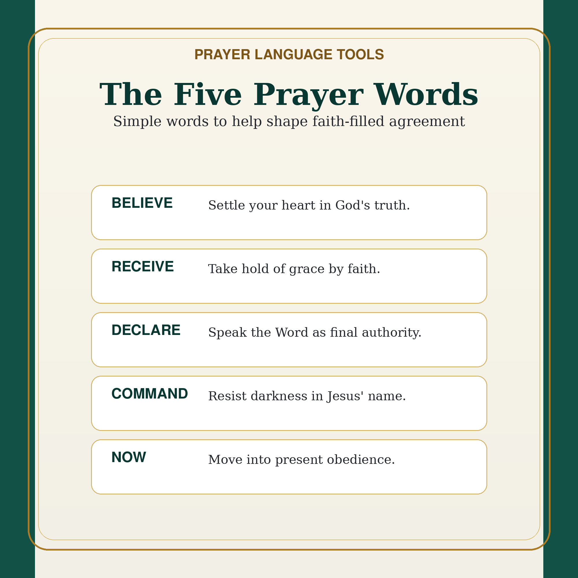 Free 30-Day Prayer Guide