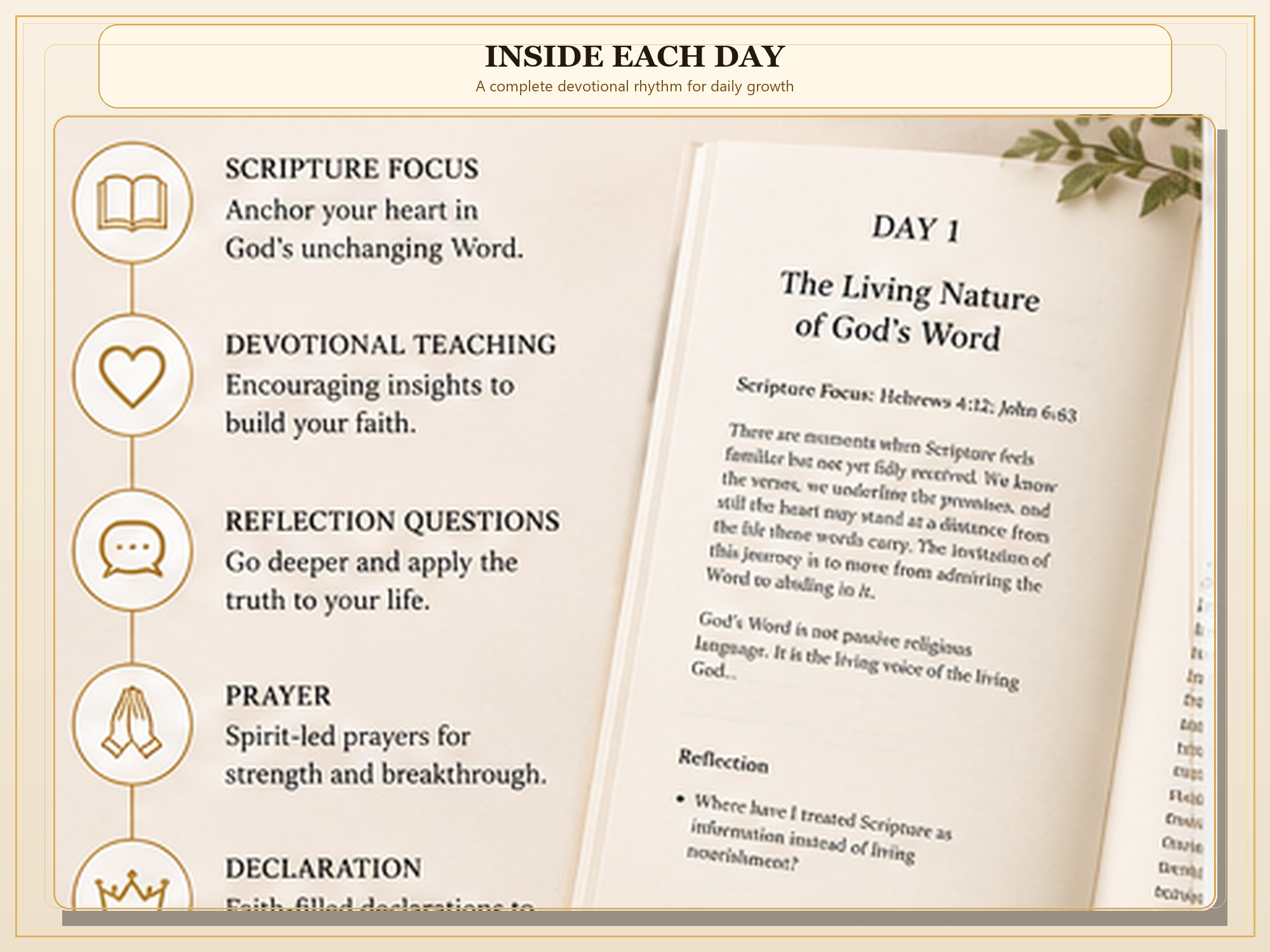 Healing as a Finished Work PDF, 30-Day Christian Devotional, Scripture Prayer Journal, Faith Healing Bible Study Download