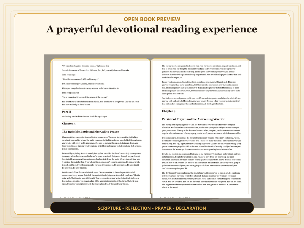 Prayers That Move Mountains PDF, Christian Breakthrough Prayer Devotional, Spiritual Authority, Healing Prayer Guide