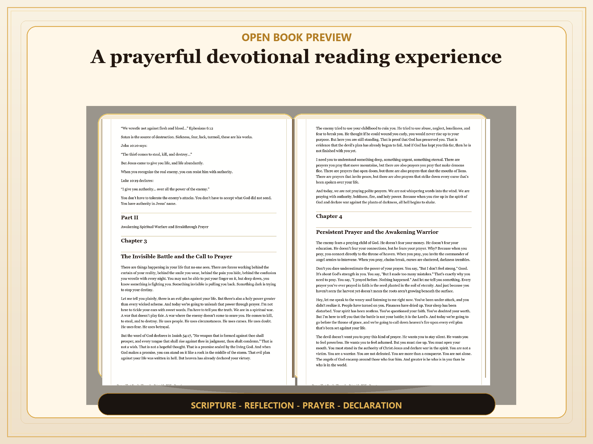 Prayers That Move Mountains PDF, Christian Breakthrough Prayer Devotional, Spiritual Authority, Healing Prayer Guide