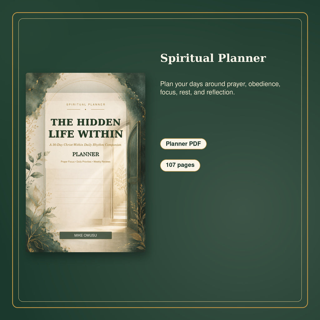 The Hidden Life Within Digital Bundle | Journal, Workbook, Planner &amp; How-To Guide