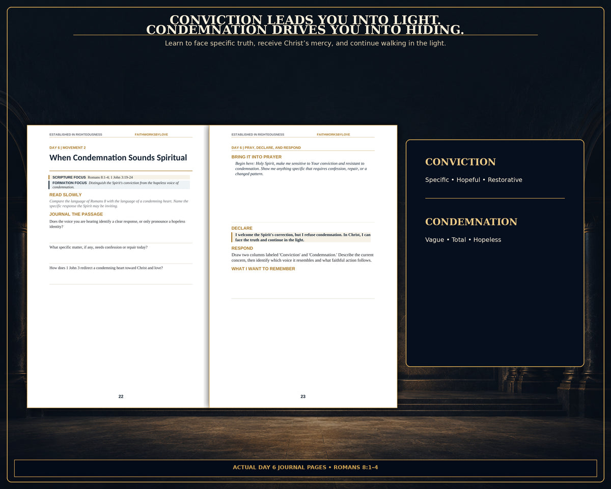 Christian Guided Journal PDF, 30 Day Scripture Prayer Journal, Identity in Christ