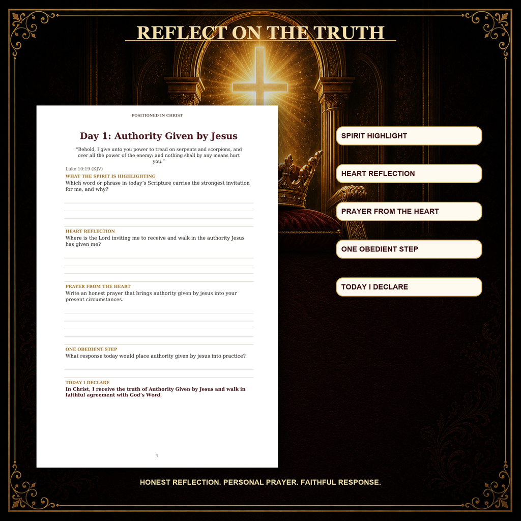 Positioned in Christ Complete Collection