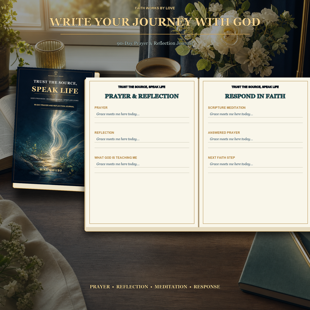 Trust the Source. Speak Life™ Bundle 90-Day Devotional + 90-Day Prayer & Reflection Journal