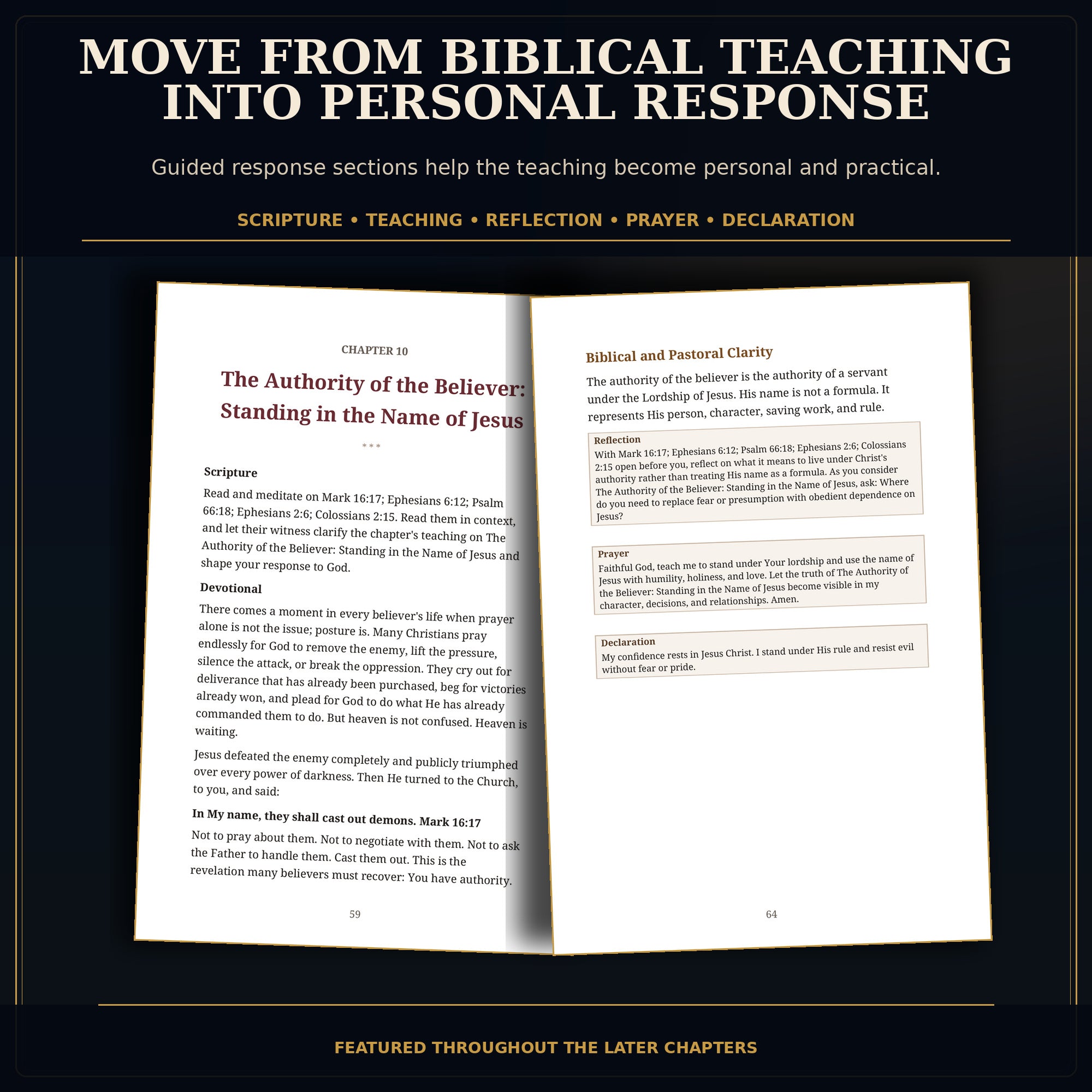 Speak to the Mountain: How to Pray With Faith, Stand in Christ’s Authority & Follow the Holy Spirit | eBook