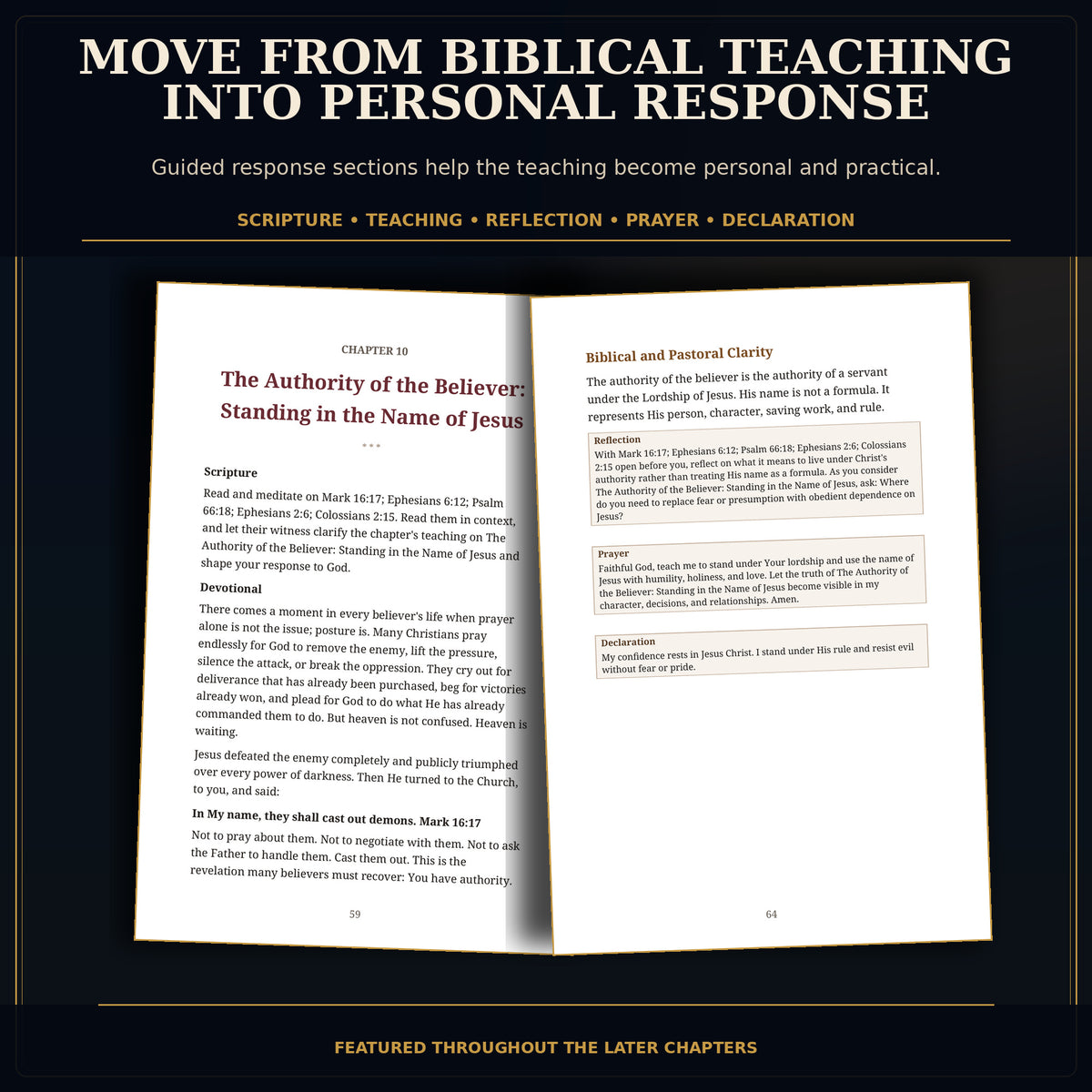 Speak to the Mountain: How to Pray with Faith, Stand in Christ’s Authority & Follow the Holy Spirit