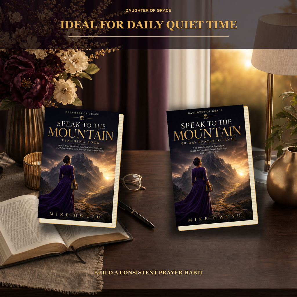 Speak to the Mountain Bundle | Teaching Book + 90-Day Prayer Journal