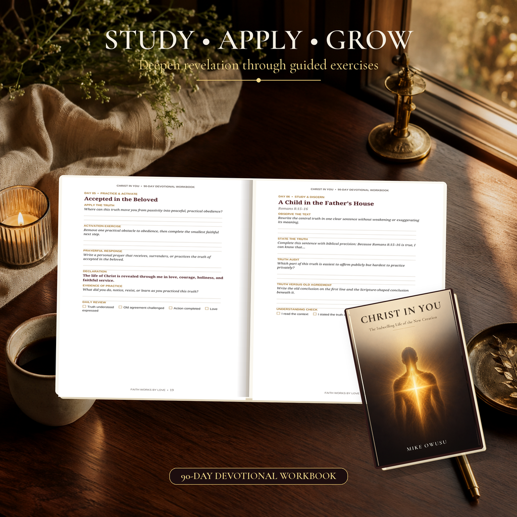 Christ in You: The 90-Day Indwelling Life Experience | 5-Book Premium Digital Bundle