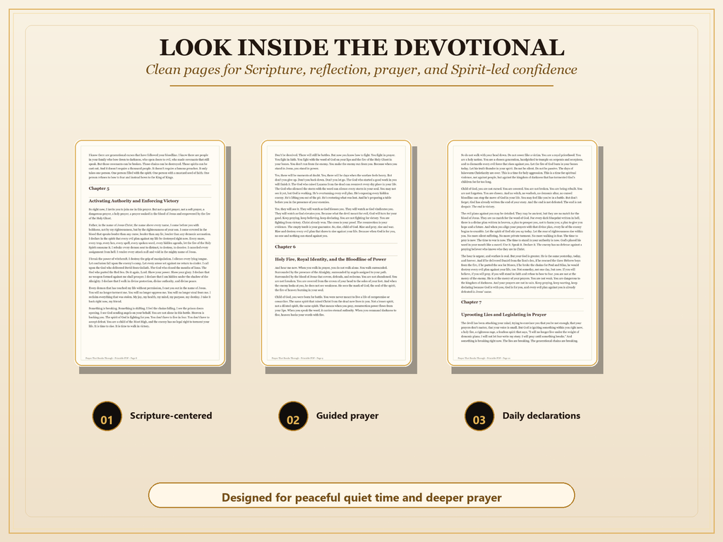 Prayers That Move Mountains PDF, Christian Breakthrough Prayer Devotional, Spiritual Authority, Healing Prayer Guide