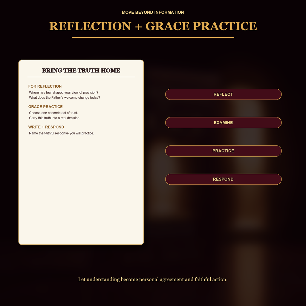 Abundance of Grace: The Father’s Presence, Provision, and the Finished Work of Jesus | Digital eBook