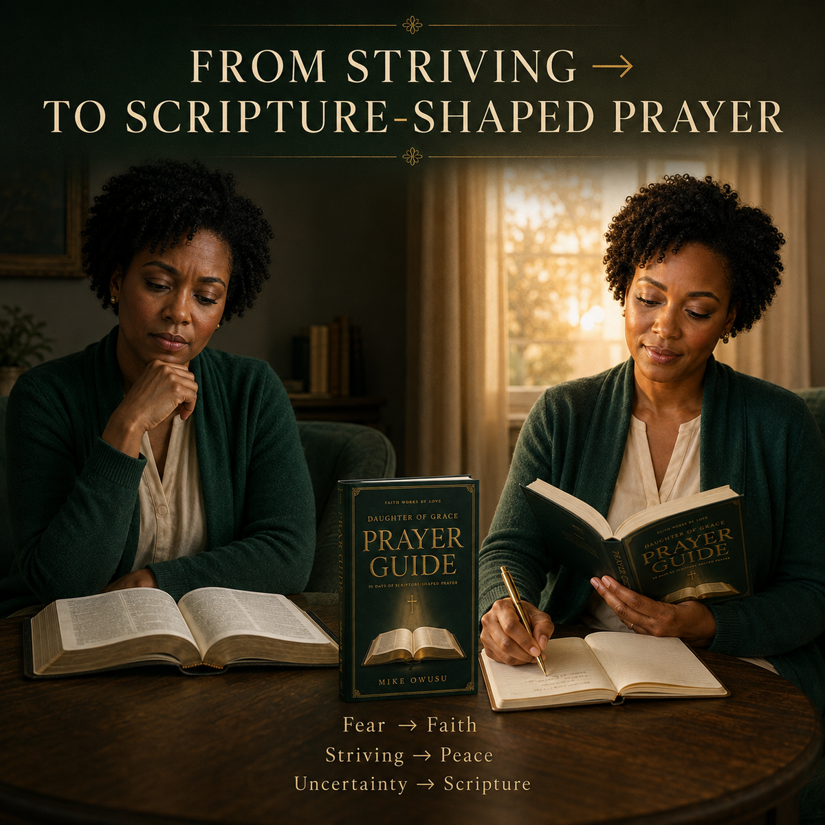 Free Daughter of Grace — 30-Day Scripture-Shaped Prayer Guide