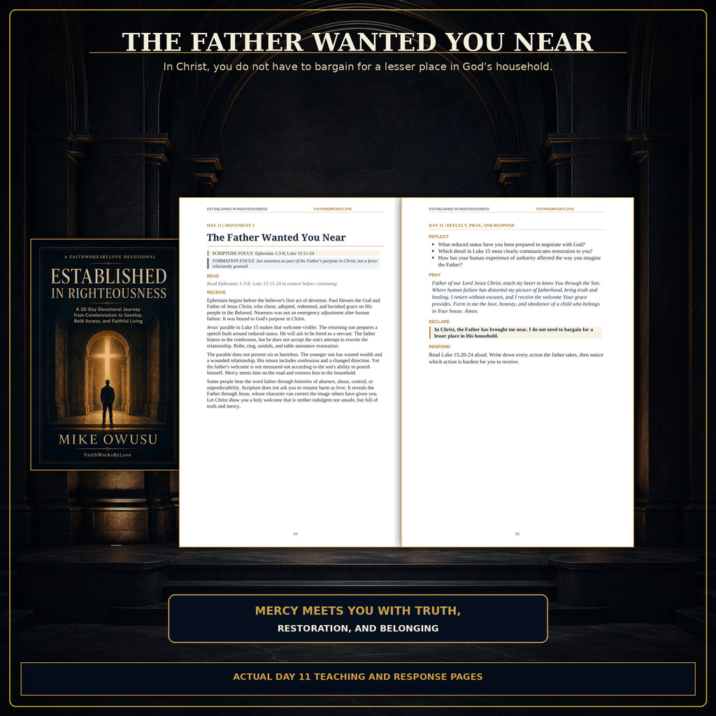 Established in Righteousness 30-Day Devotional | Identity in Christ, Prayer & Reflection PDF
