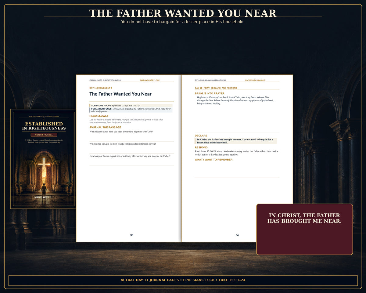Christian Guided Journal PDF, 30 Day Scripture Prayer Journal, Identity in Christ