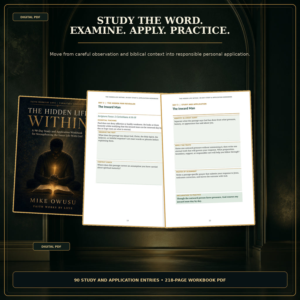 The Hidden Life Within: Complete 90-Day Formation Collection