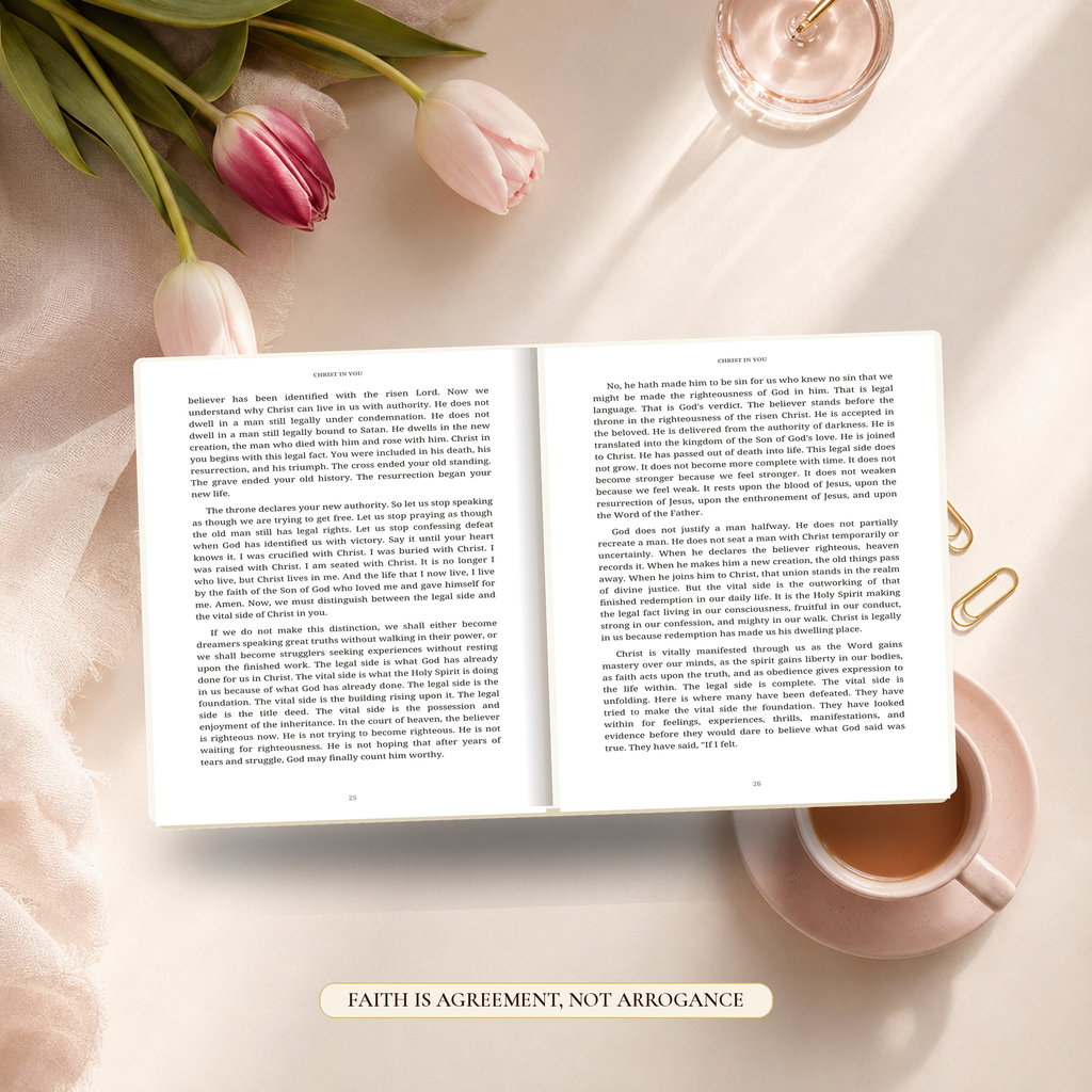Christ in You: The Indwelling Life of the New Creation | Christian eBook