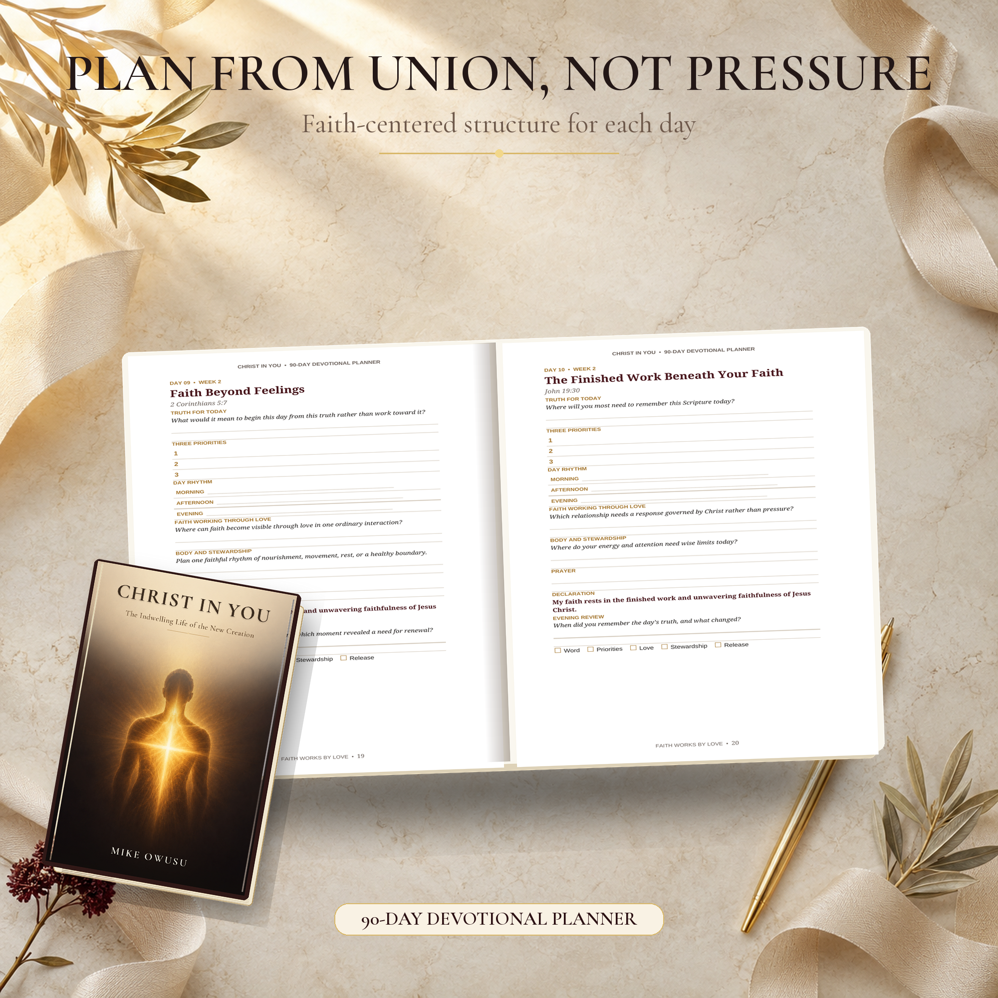 Christ in You: The 90-Day Indwelling Life Experience | 5-Book Premium Digital Bundle
